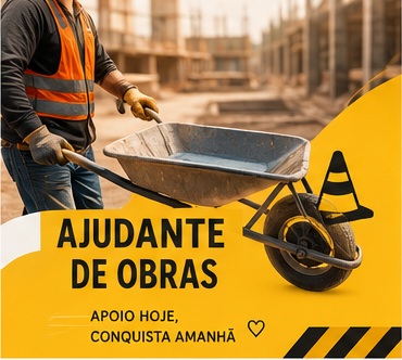 Ajudante de Obras