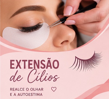 Extensão de Cílios
