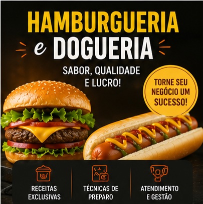 Hamburgueria e Dogueria