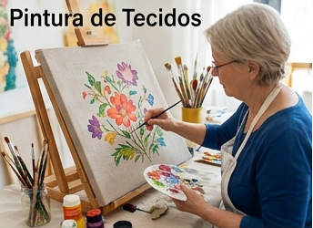 Pintura de Tecidos