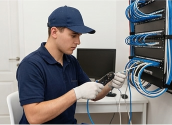 Instalação Rede de Internet