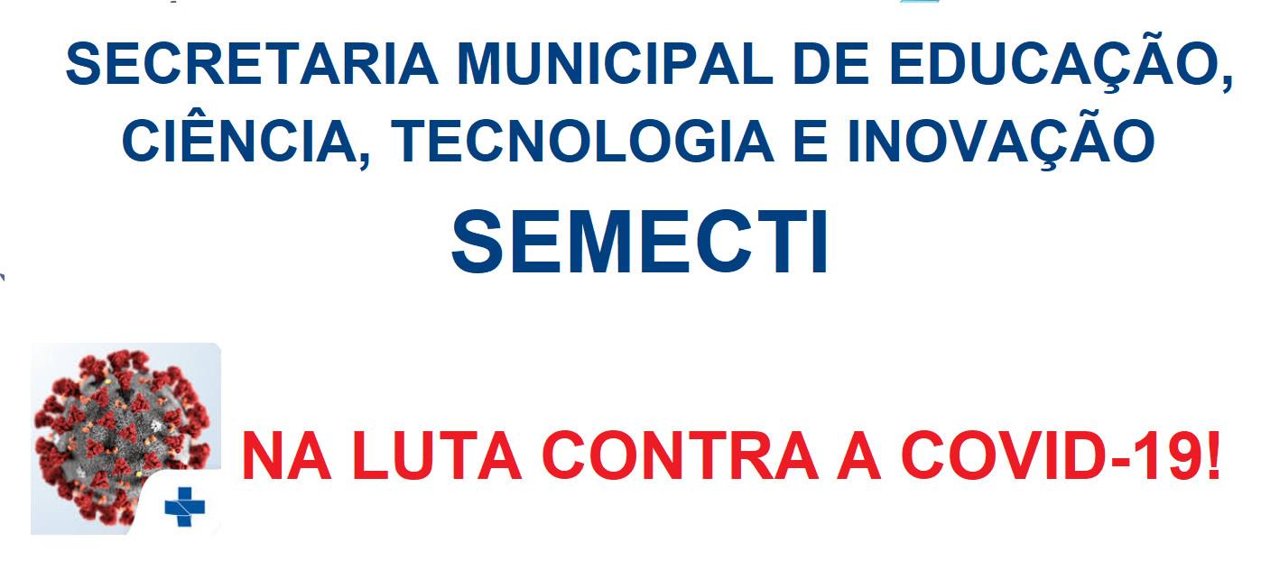 Pesquisa sobre impactos da Covid-19 nas famílias dos estudantes da rede pública municipal de ensino.