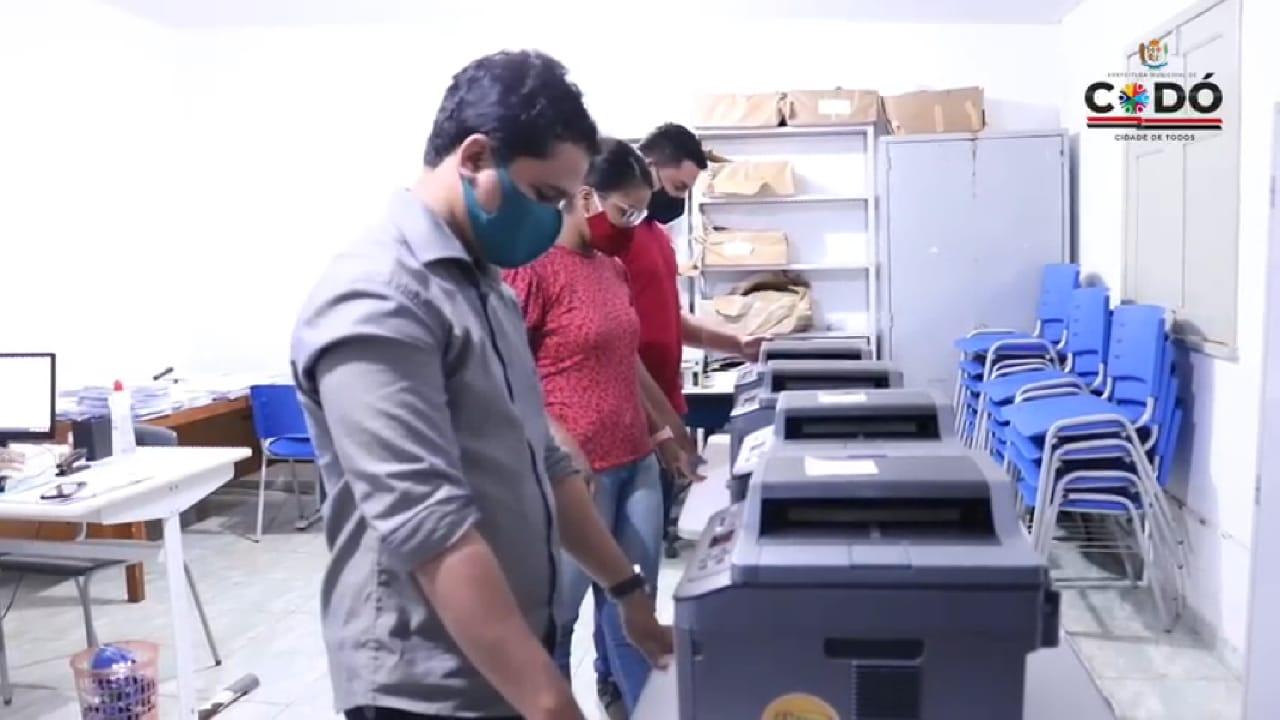 SEMECTI DISPONIBILIZA SALA DE APOIO TÉCNICO PARA IMPRESSÃO E CÓPIA DE ATIVIDADES ESCOLARES