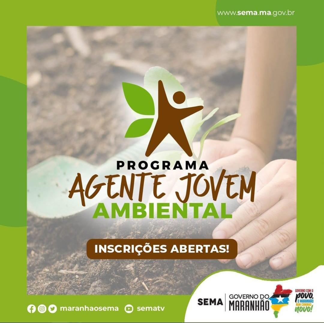Estão abertas as inscrições para o Programa Agente Jovem Ambiental (AJA)