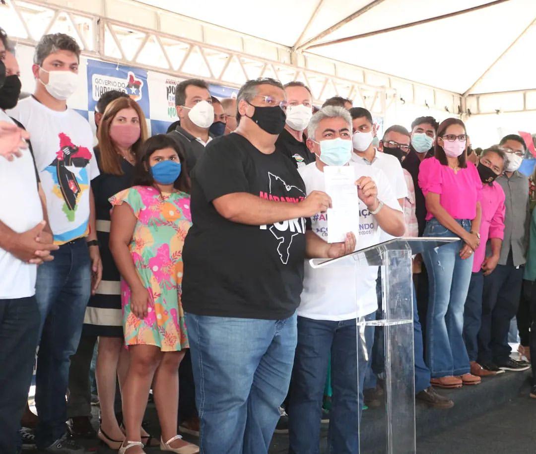 Governador entrega diversos benefícios e anuncia obras importantes para Codó, em visita ao município