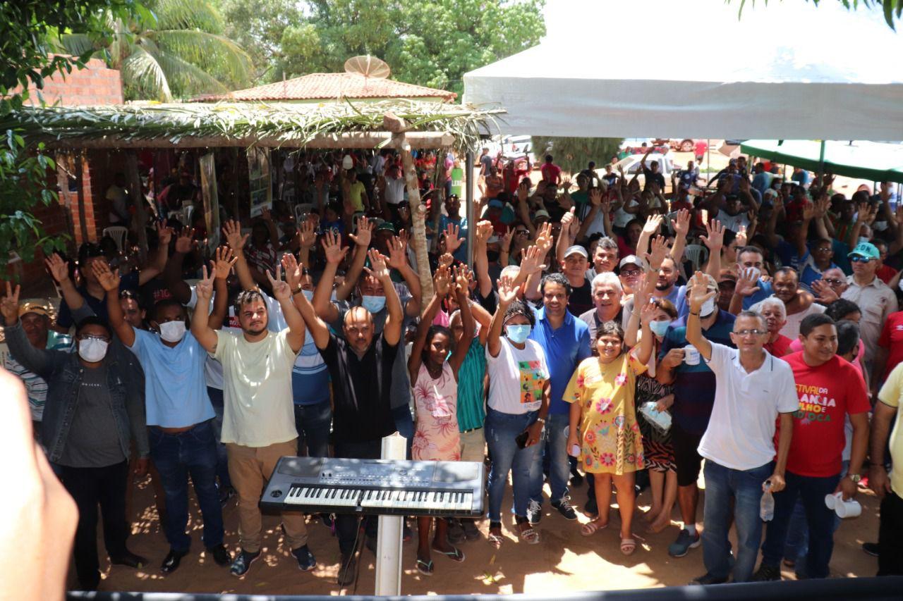 Prefeitura promove terceiro Festival da Melancia, Milho e Mandioca na zona rural de Codó