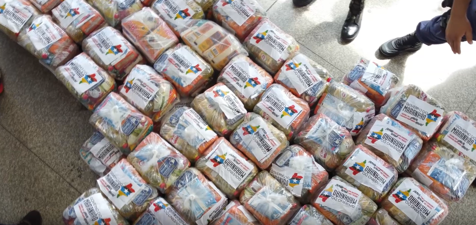 Famílias Codoenses são beneficiadas com entrega de milhares de cestas básicas pela Prefeitura de Codó