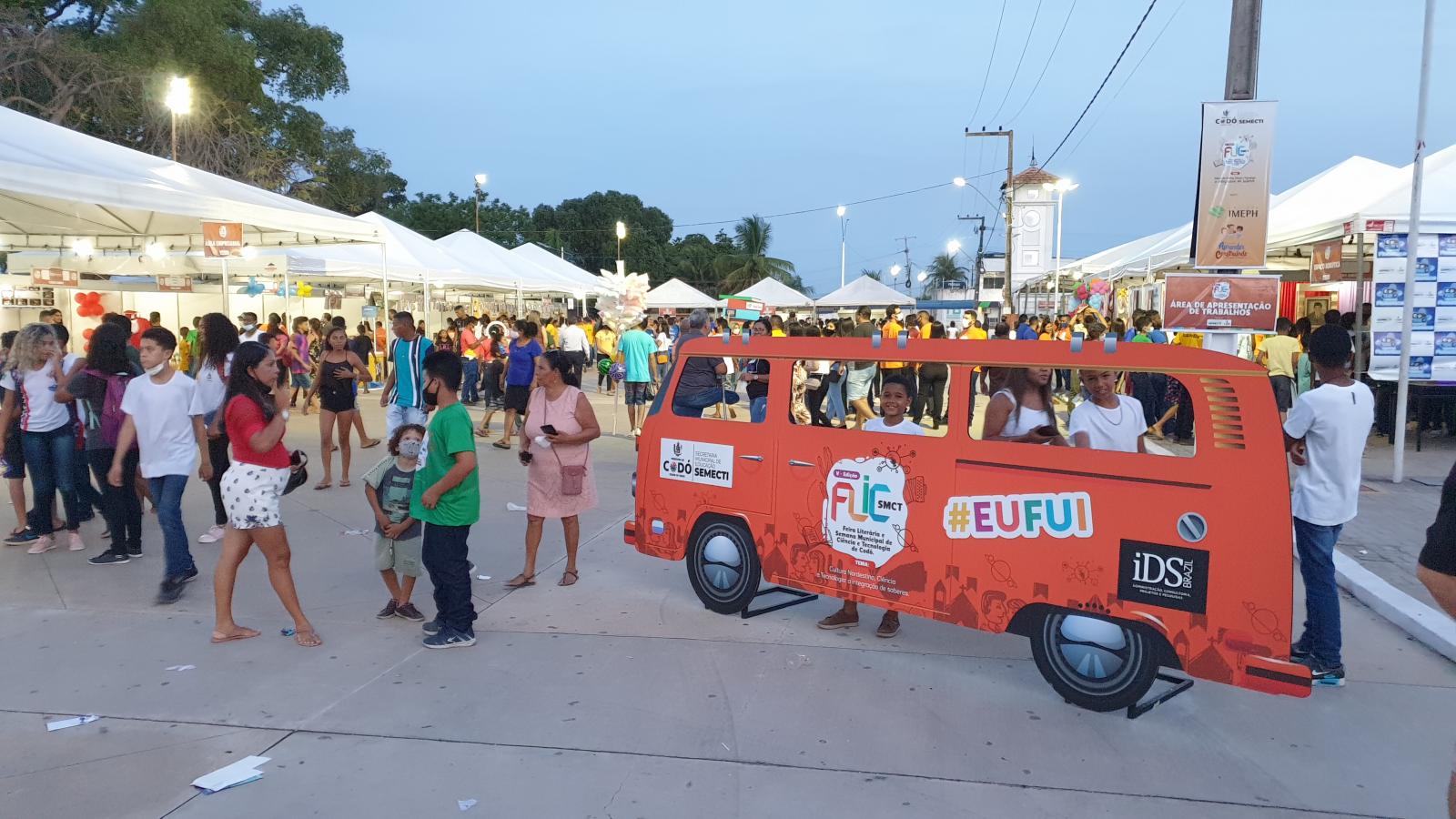 Flic mobiliza mais de 7 mil alunos em Codó e reafirma importância da vida escolar