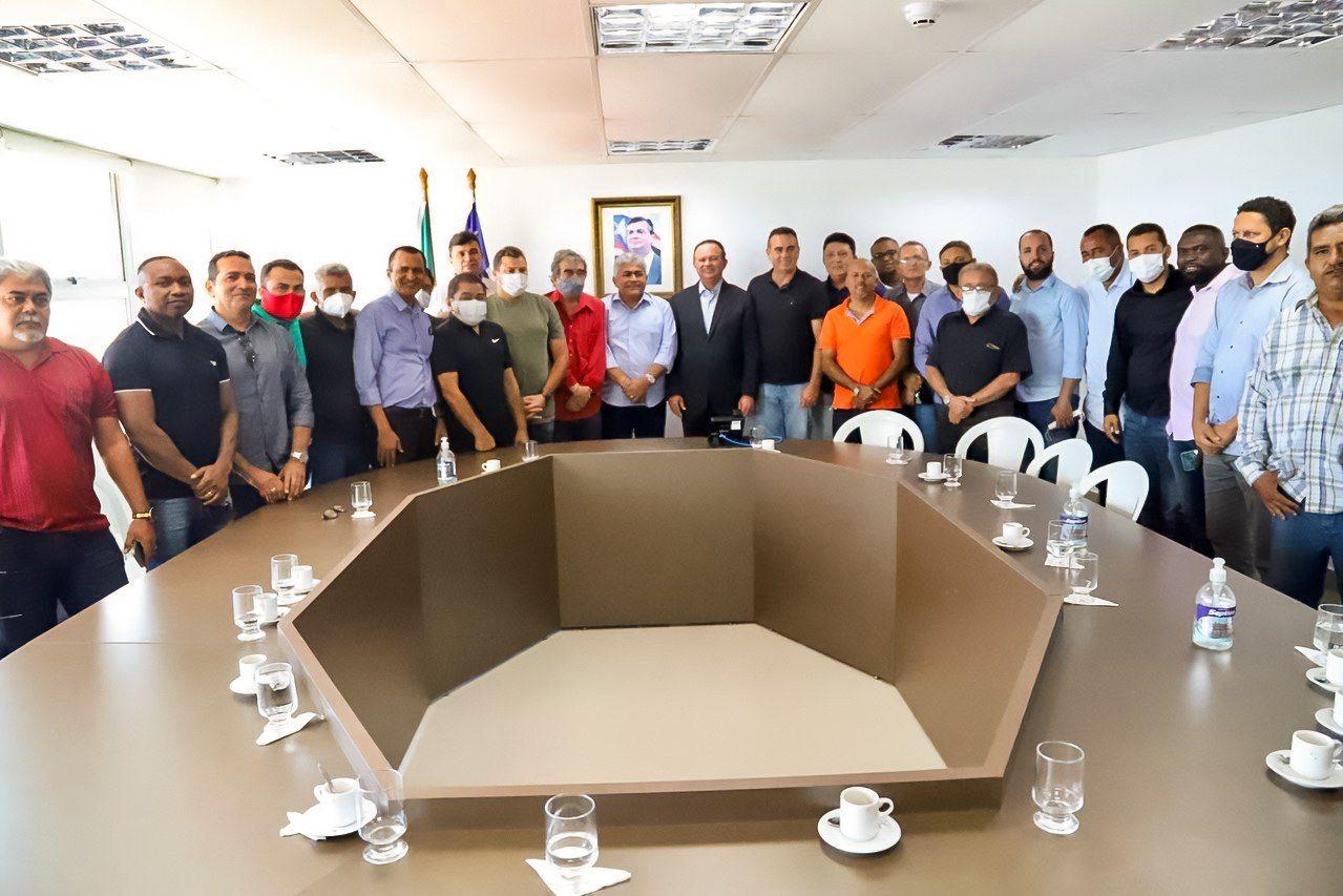 Vice-governador Carlos Brandão garante melhorias para Codó após reunião com prefeito Dr. Zé Francisco  