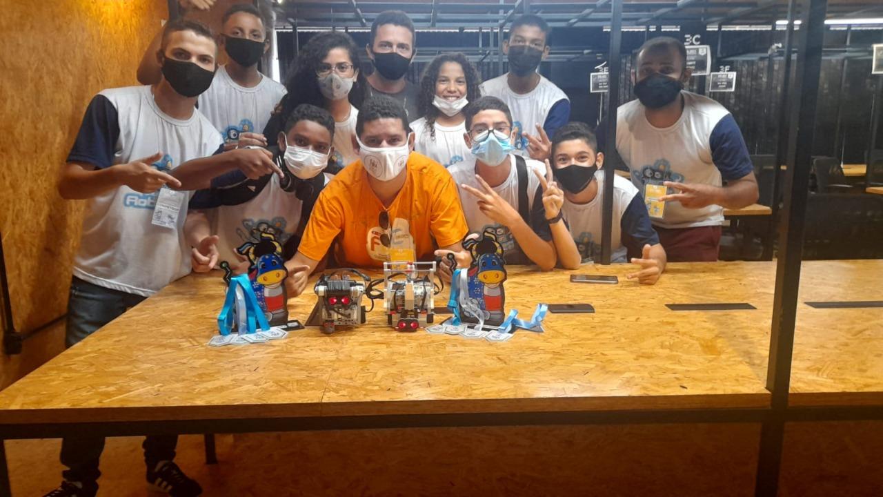 CLUBINHO DE ROBÓTICA DE CODÓ É CAMPEÃO E VICE CAMPEÃO NO FIRA NACIONAL