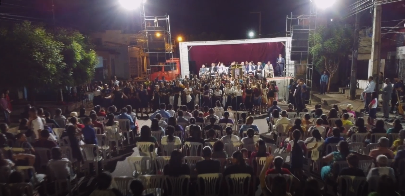 Cruzadas Evangelísticas da Semana do Evangélico atrai cerca de 700 pessoas por dia em Codó