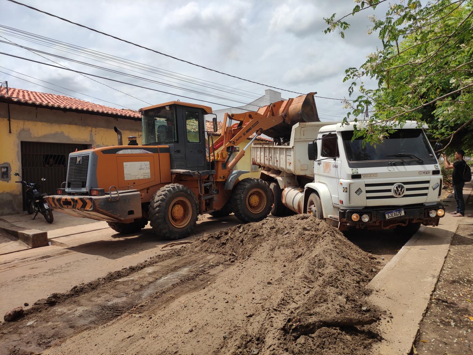 Prefeitura dá início a obras de revitalização e melhorias na Avenida Marechal Castelo Branco em Codó