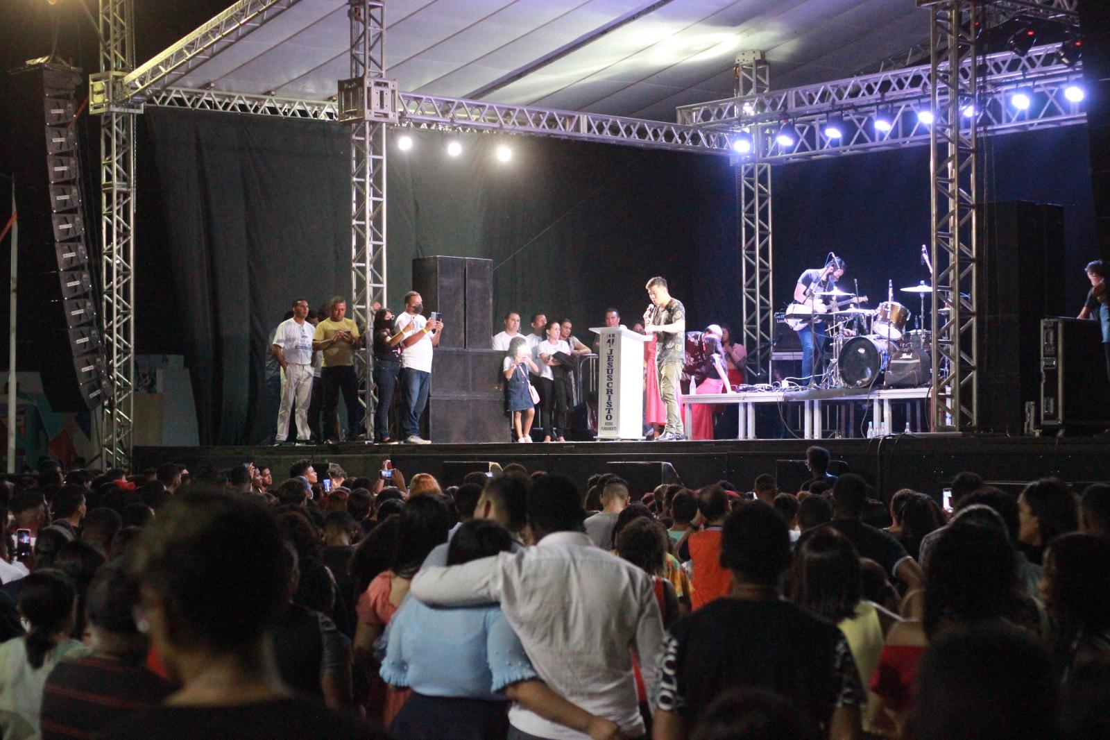 Prefeitura de Codó realiza Mega Show no Dia do Evangélico