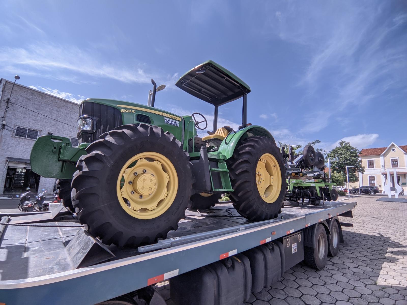 Prefeitura de Codó recebe Patrulha Agrícola Mecanizada para atender Produtores Rurais