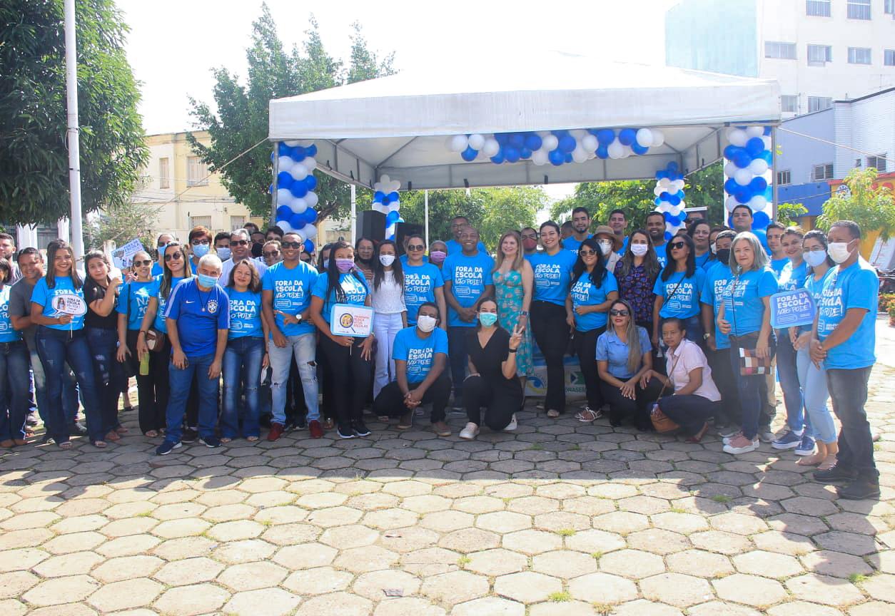Prefeitura promove Dia D da Busca Ativa Escolar em Codó