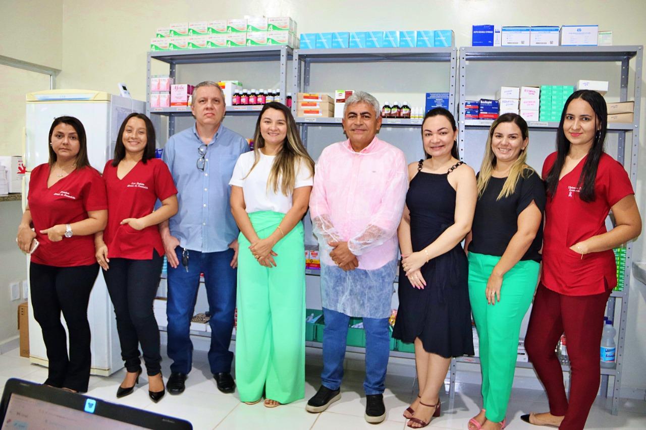 ‘Antigo PAM’, Centro de Especialidades Clínicas é entregue reformado e ampliado pelo prefeito Zé Francisco em Codó