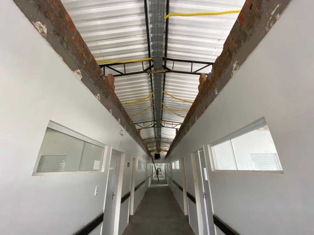 FASE FINAL: Prefeitura avança na execução de obras de reforma da segunda ala do HGM em Codó