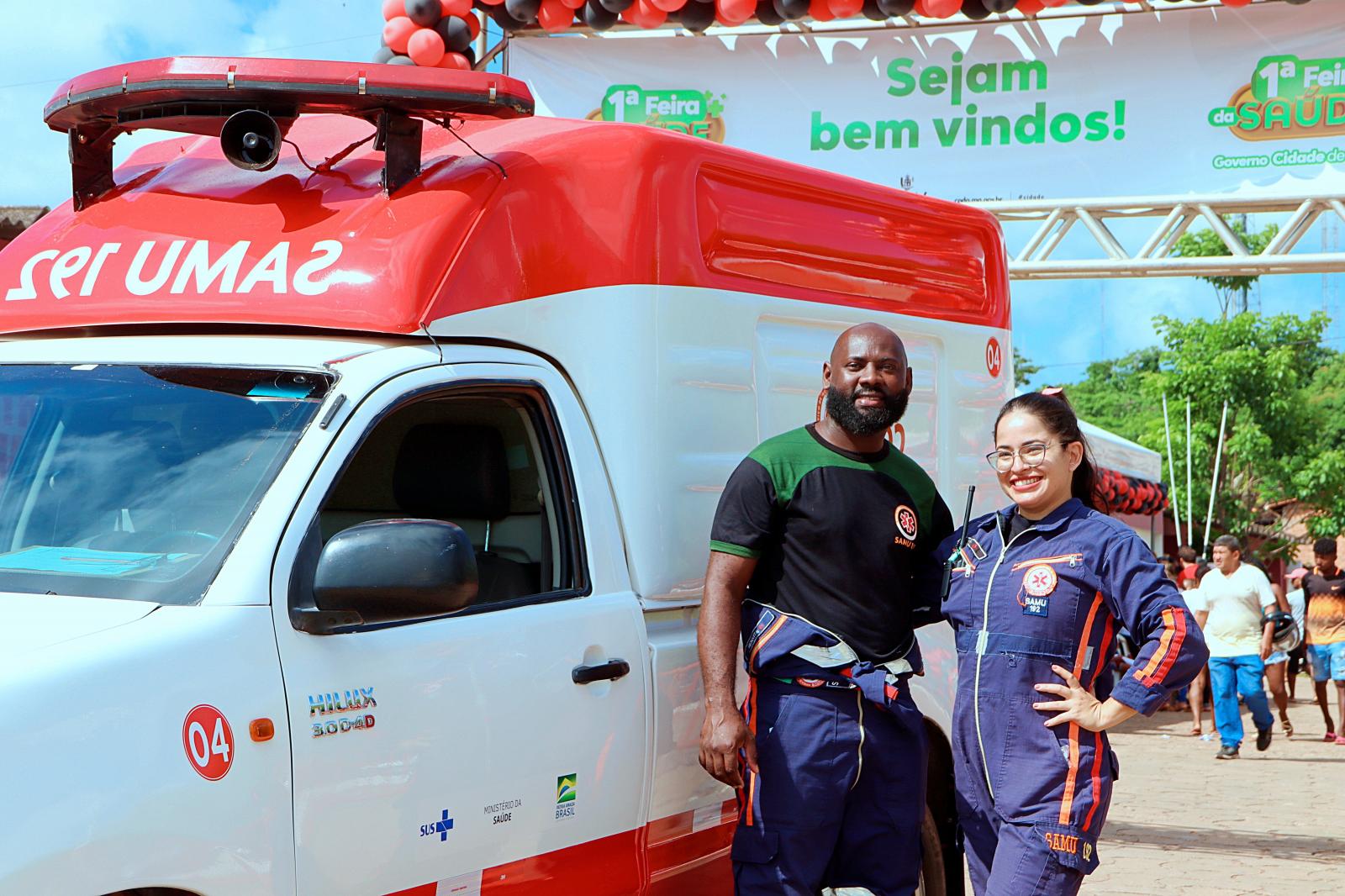 1ª Feira de Saúde realizada pela Prefeitura de Codó foi um sucesso absoluto