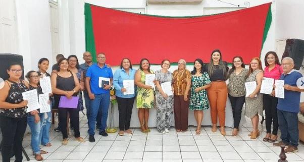 Prefeitura realiza posse dos novos conselheiros do FUNDEB em Codó