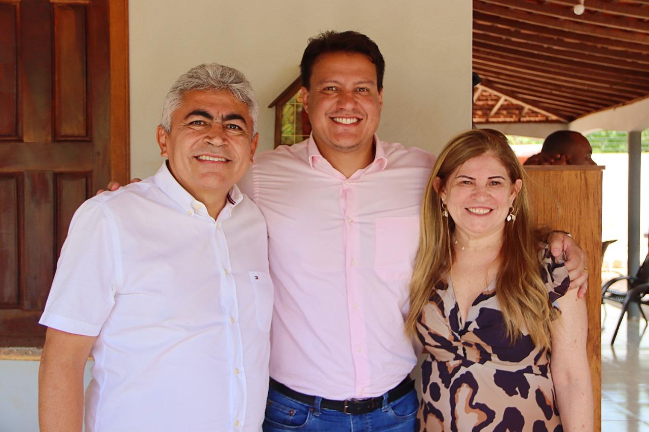 “Vamos continuar trabalhando por Codó”, afirma vice-governador durante visita ao prefeito Dr. Zé Francisco