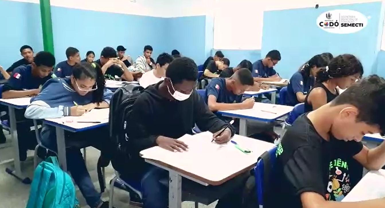 Prefeitura de Codó realiza Avaliação Diagnóstica do SEAMA para avaliar aprendizagem dos alunos da rede municipal