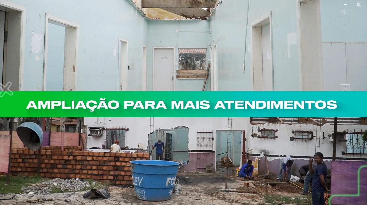 Prefeitura de Codó reforma UBS Maria Ferreira para ampliar atendimento à população do Bairro São Francisco