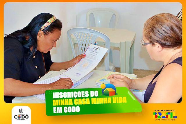 Programa Minha Casa Minha Vida recebe mais de 3.000 cadastros em seu primeiro dia de inscrições em Codó