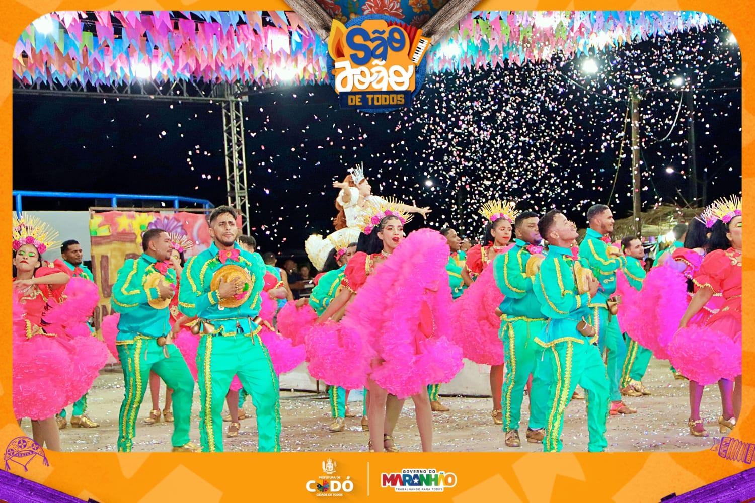 Abertura do Campeonato Intermunicipal de Quadrilhas Juninas marca o segundo dia do São João de Todos em Codó