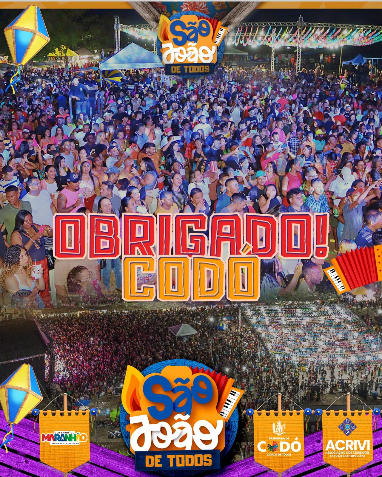 II São João de Todos em Codó: Um sucesso que encantou a população e impulsionou a economia local