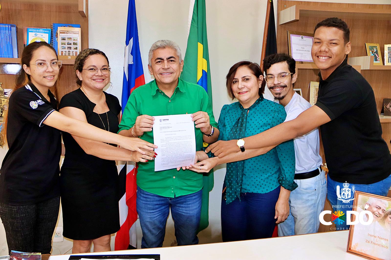 Prefeitura de Codó discute possível doação de terreno para expansão do campus da UEMA