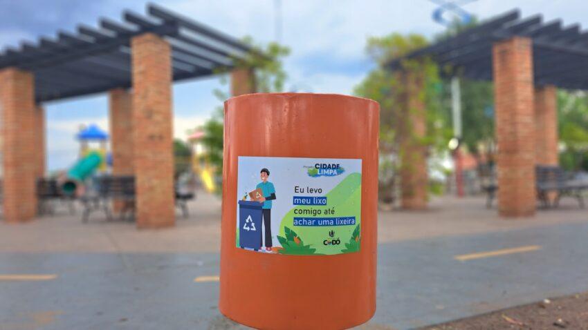 Prefeitura de Codó instala lixeiras públicas em diversos pontos da cidade para promover sustentabilidade Prefeitura de Codó instala lixeiras públicas em diversos pontos da cidade para promover sustentabilidade