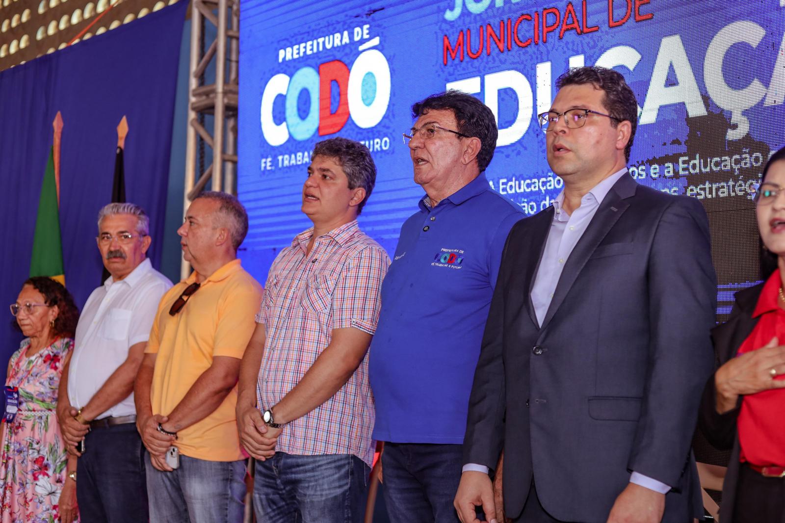 Abertura Oficial da Semana Pedagógica 2025 em Codó