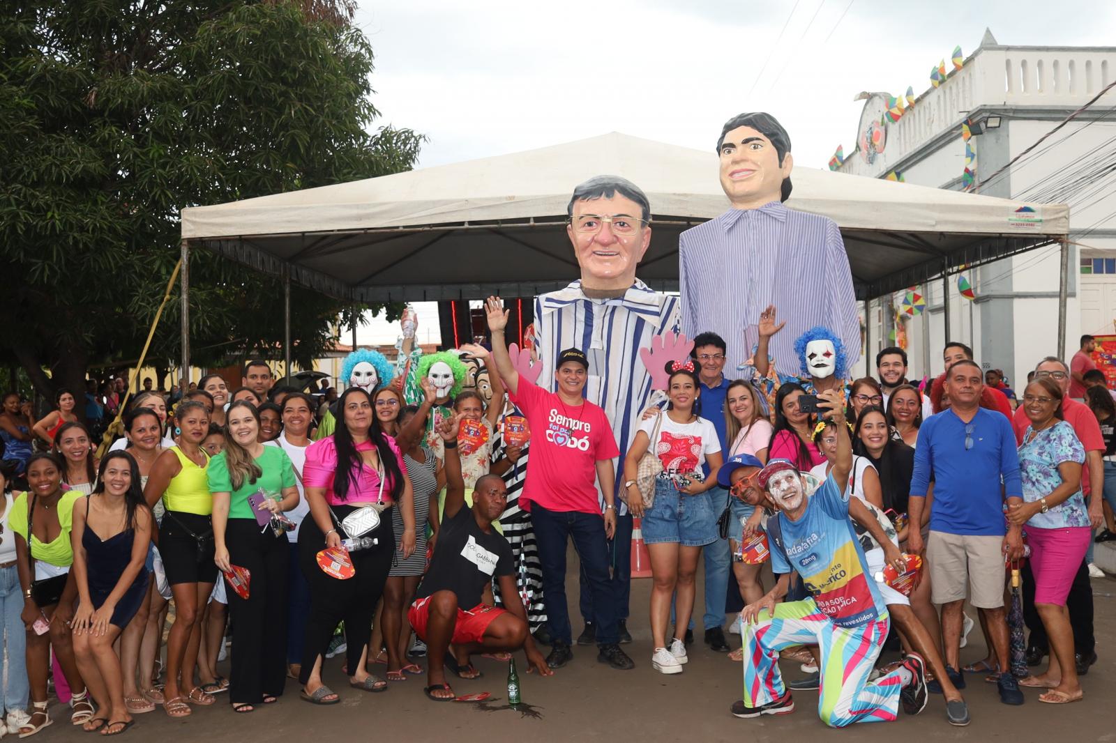 PREFEITURA DE CODÓ DÁ INÍCIO AO CARNAVAL 2025 COM PROGRAMAÇÃO DIVERSIFICADA