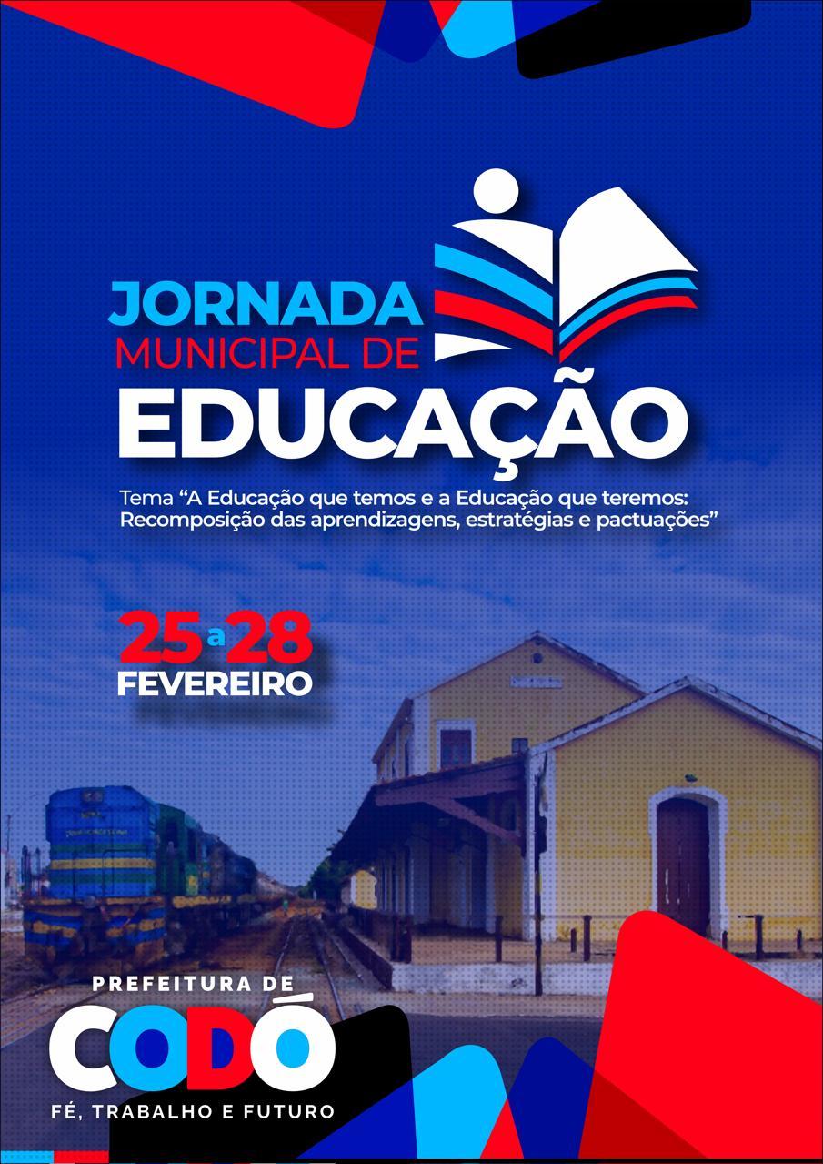 PREFEITURA DE CODÓ REALIZA JORNADA PEDAGÓGICA 2025